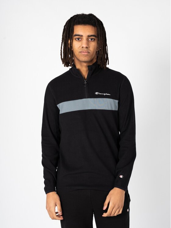 Champion Champion Μπλούζα 218103 Μαύρο Slim Fit