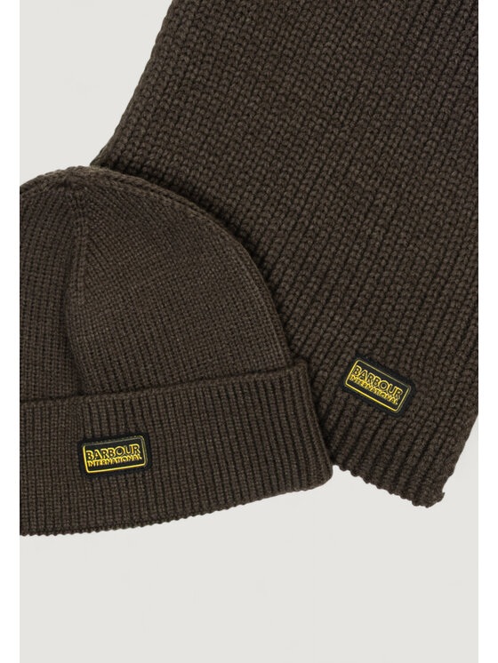 Barbour International Barbour International Berretto SWEEPER LEGACY BEANIE Verde