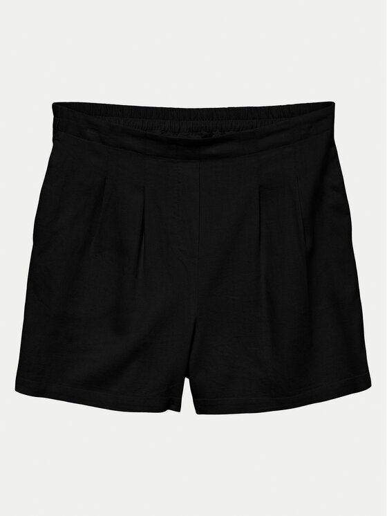 Vero Moda Vero Moda Szorty materiałowe Jesmilo 10279694 Czarny Regular Fit