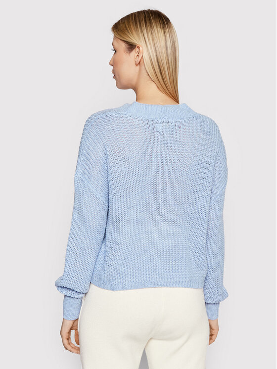 ONLY ONLY Kardigan Carol 15211521 Niebieski Relaxed Fit