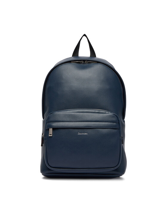 Calvin Klein Calvin Klein Reisi seljakott Raised Round Backpack LV04D3155G Tumesinine