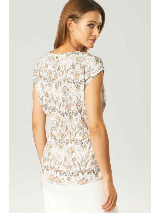 QUIOSQUE QUIOSQUE Halenka HC6364 Barevná Regular Fit