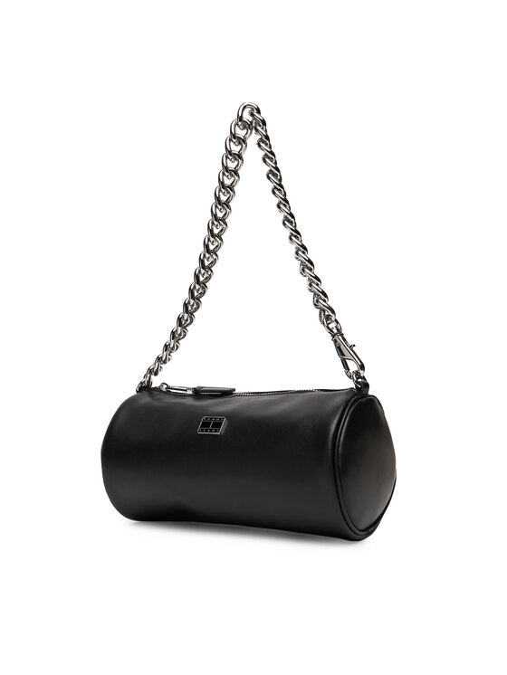 Tommy Jeans Tommy Jeans Torebka Tjw Chain Shoulder Bag AW0AW17893 Czarny