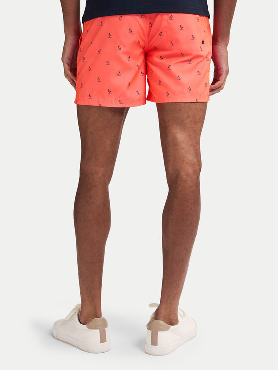 Petrol Industries Petrol Industries Badeshorts M-1050-SWS951 Orange Regular Fit