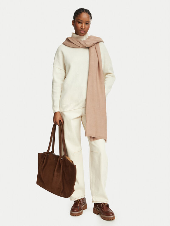 Weekend Max Mara Weekend Max Mara Поло Borgia 2625366142 Кремав Relaxed Fit