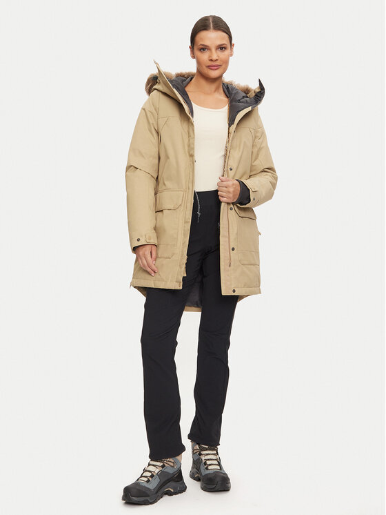 Columbia Columbia Pūkinė striukė Mount Si™ 1956221 Smėlio Regular Fit