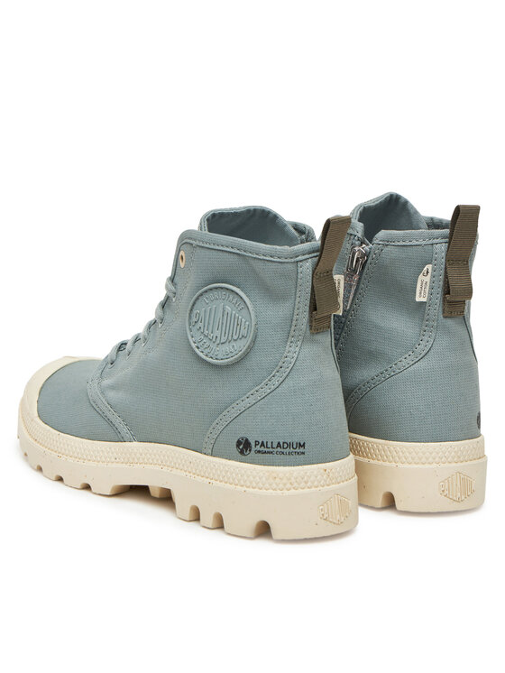 Palladium Palladium Planinarske cipele Pampa Hi Zip Organic 79101-083-M Siva