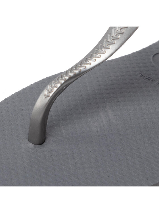 Havaianas Havaianas Basutės Twist 41447565178 Sidabrinė