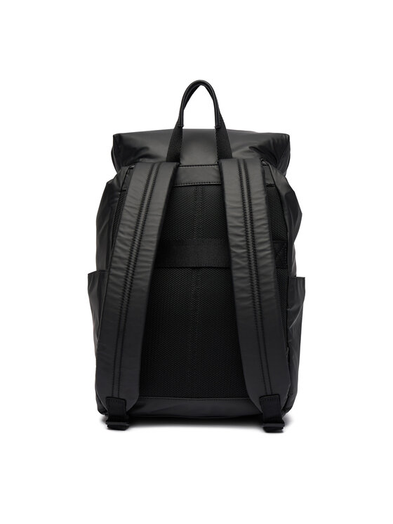 Calvin Klein Calvin Klein Раница Rubberized Flap Backpack LV04D3479G Черен
