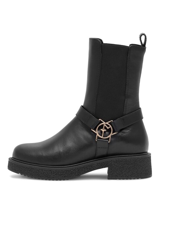 Eva Minge Eva Minge Klassische Stiefeletten SPEZIA-01 Schwarz