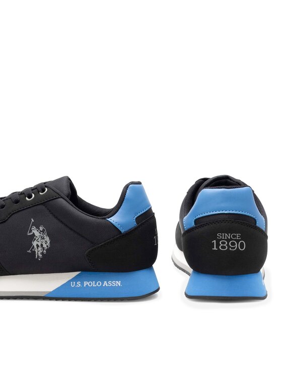 U.S. Polo Assn. U.S. Polo Assn. Sneakersy NOBIL011M/CNH1 Czarny