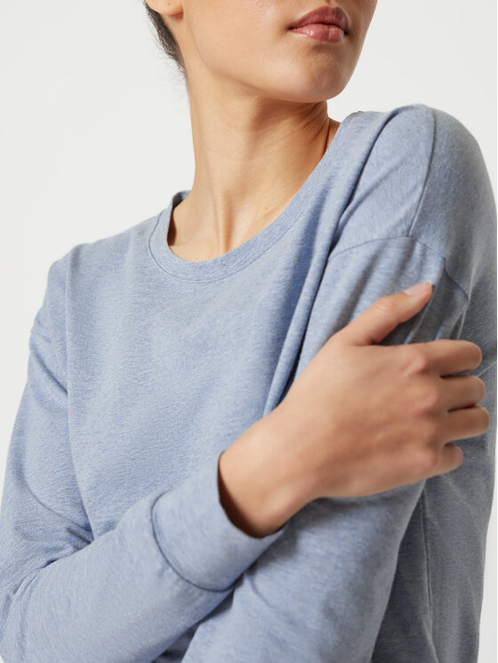 Skiny Skiny T-Shirt 80775 Niebieski Comfortable Fit