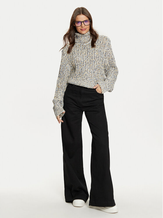 Noisy May Noisy May Golfas Bethy 27032214 Smėlio Regular Fit
