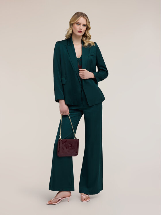 Motivi Motivi Giacca da abito Q062Q001079N035 Verde Regular Fit