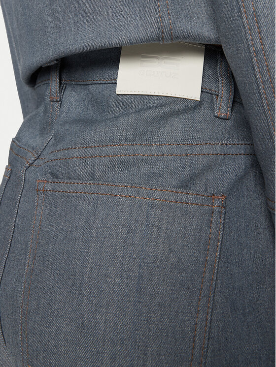 Gestuz Gestuz Jeans Rockia 10909232 Blu Flare Fit