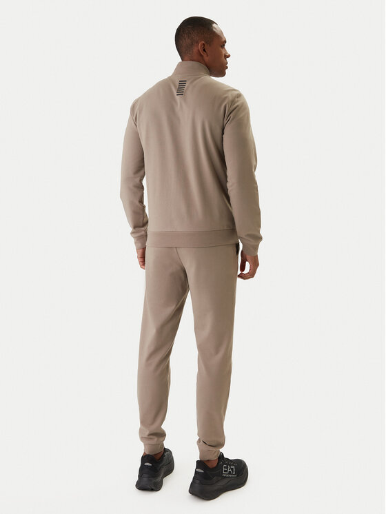 EA7 Emporio Armani EA7 Emporio Armani Jogginganzug 8NPV60 PJVRZ Beige Regular Fit