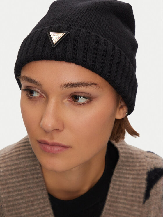 Guess Guess Шапка V4BZ08 Z39B0 Черен