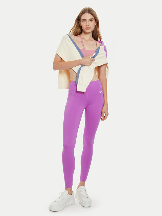 Roxy Roxy Leggings Everyday Flow ERJNP03590 Rosa Slim Fit