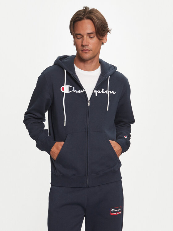 Champion Bluză 219205 Bleumarin Regular Fit