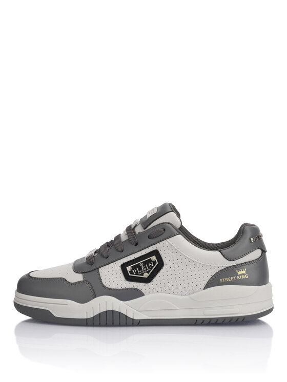 PHILIPP PLEIN PHILIPP PLEIN Sneakersy 28606 Szary