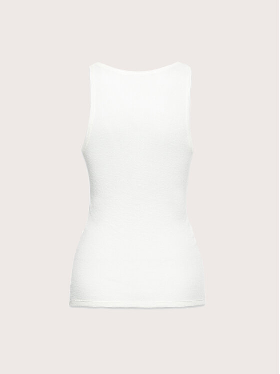 La Mania La Mania Top ETANA Biały Classic Fit