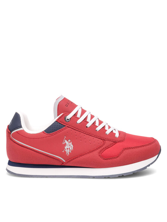 Sneakers U.S. Polo Assn. NOBIK001C Roșu