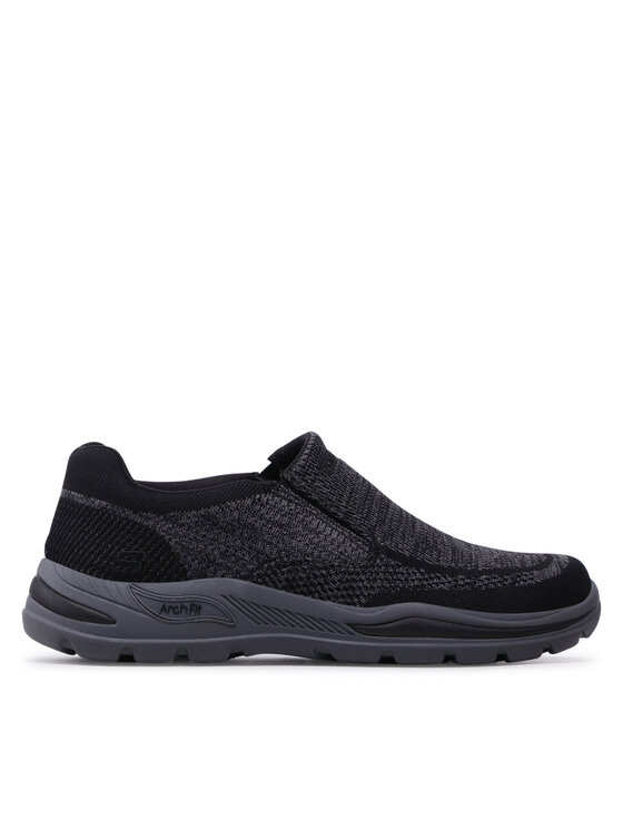 Skechers Īsi apavi Vaseo 204495/BLK Melns