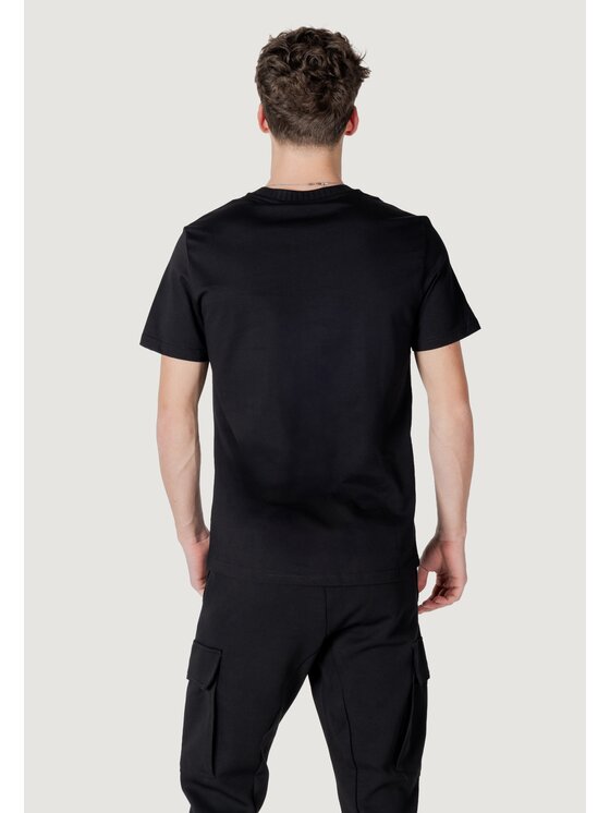 Antony Morato Antony Morato T-shirt REGULAR FIT WITH EMBROIDERED LOGO Nero Regular Fit