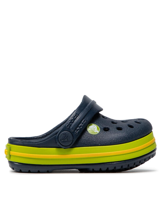 Crocs Crocs Klapki Crocband Clog K 204537 Granatowy