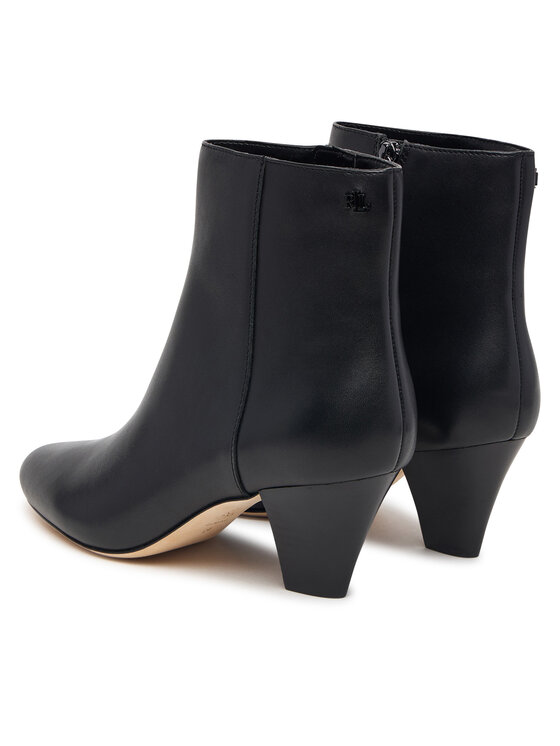 LAUREN RALPH LAUREN LAUREN RALPH LAUREN Īsie zābaki 802P15712001 Melns