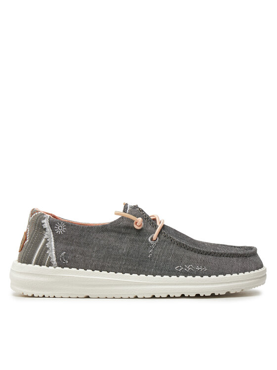 Hey Dude Hey Dude Halbschuhe Wendy Boho 40054-030 Grau