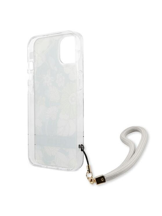 Guess Guess Etui na telefon Flower Cord Zielony