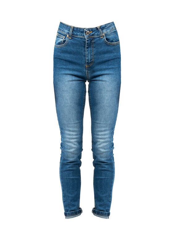 Silvian Heach Silvian Heach Jeansy CVA22178JE | Tetab Tmavomodrá Slim Fit