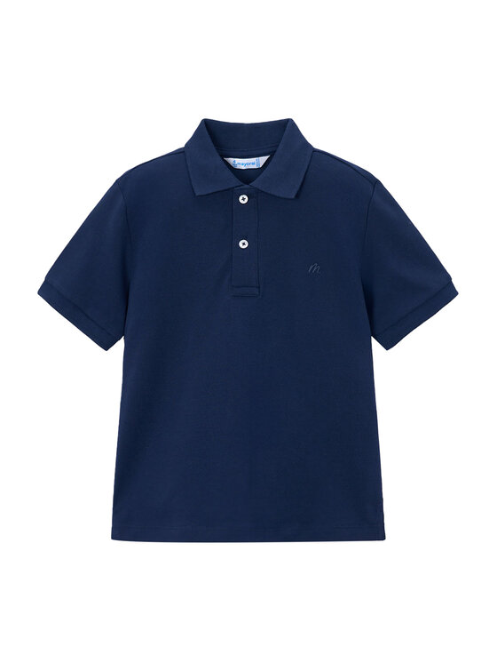 Mayoral Polo 150 Granatowy Regular Fit