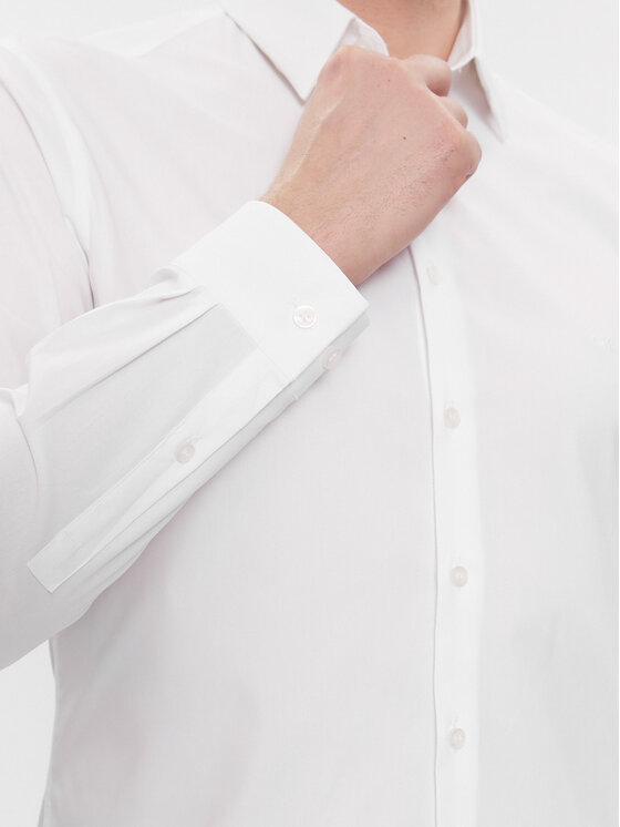 Calvin Klein Calvin Klein Camicia K10K112743 Bianco Extra Slim Fit