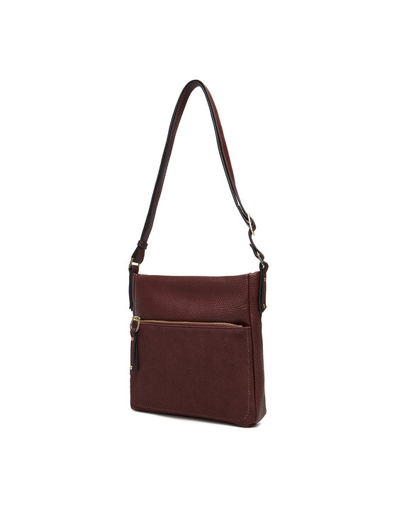 Lasocki Lasocki Handtasche C-LSK-K-062-06 Dunkelrot