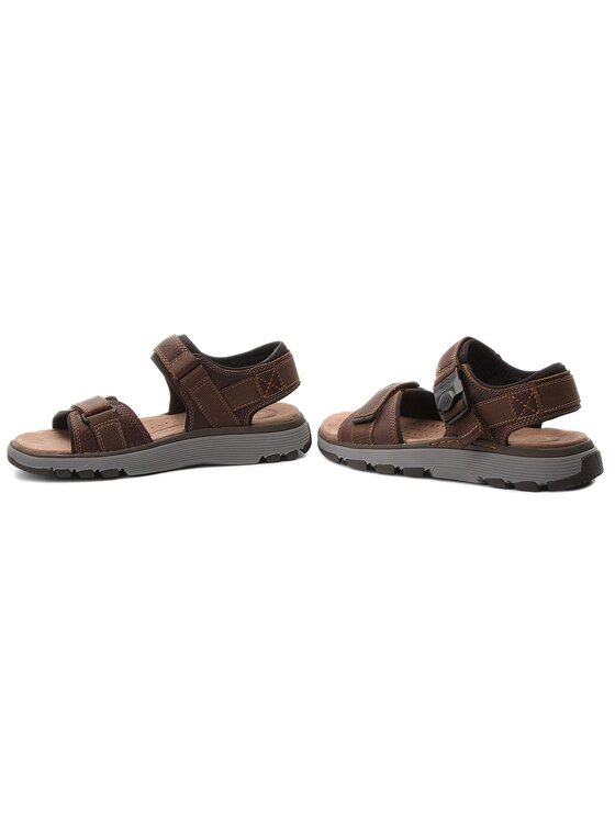 Sandalias Clarks Un Trek Cove Hombre - Talón Abierto, Ultra Ligeras Y Flexibles