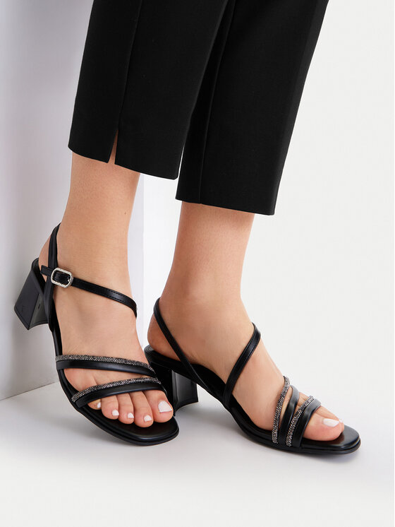 JENNY JENNY Sandales CEO-HY3158-1 Melns