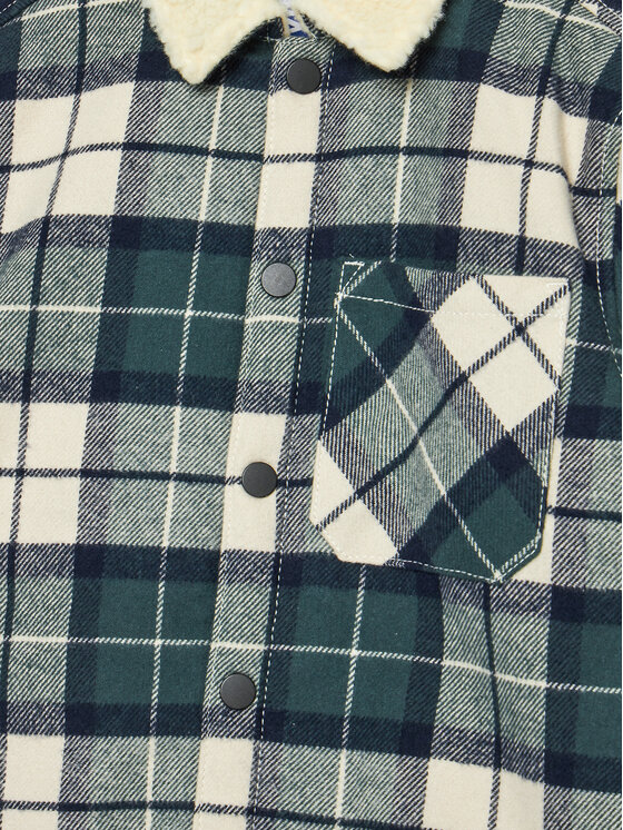 Jack&Jones Junior Jack&Jones Junior Kurtka przejściowa Teddy 12258684 Kolorowy Regular Fit
