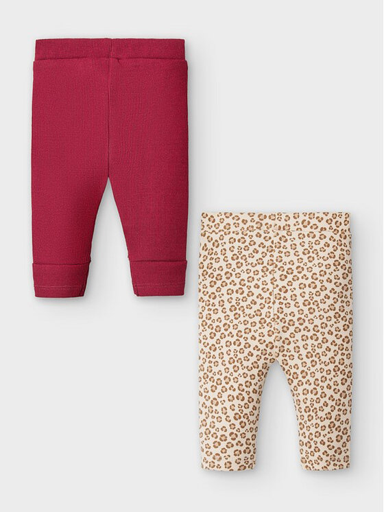 Set di 2 leggings 2776 Multicolore Slim Fit