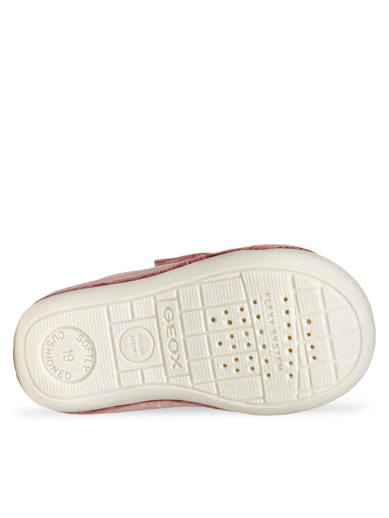Geox Geox Sneakersy B Tutim B3540B 00085 C0682 Różowy