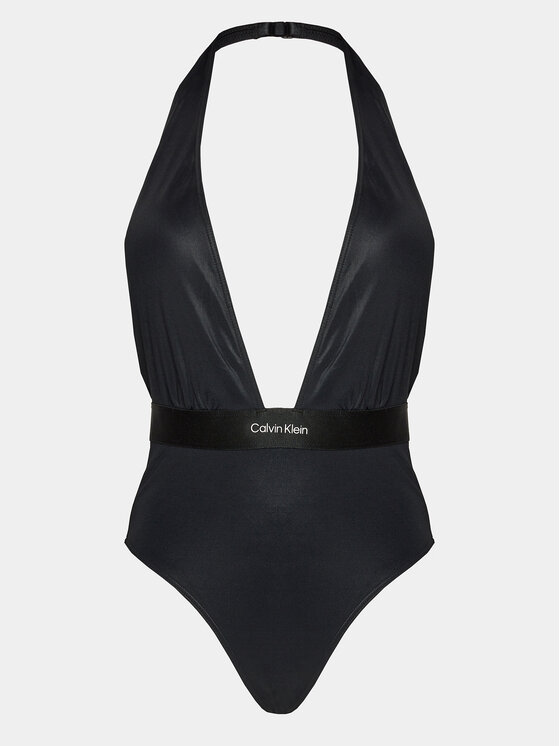 Calvin Klein Swimwear Calvin Klein Swimwear Peldkostīms KW0KW02271 Melns