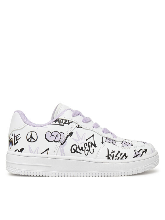DeeZee DeeZee Sneakers K191562-1 Alb