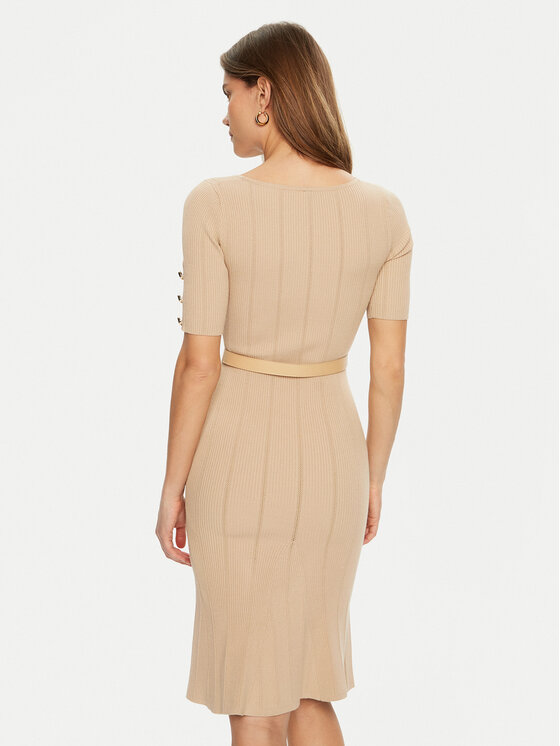 Marciano Guess Marciano Guess Rochie tricotată 5RGK07 5810Z Bej Regular Fit