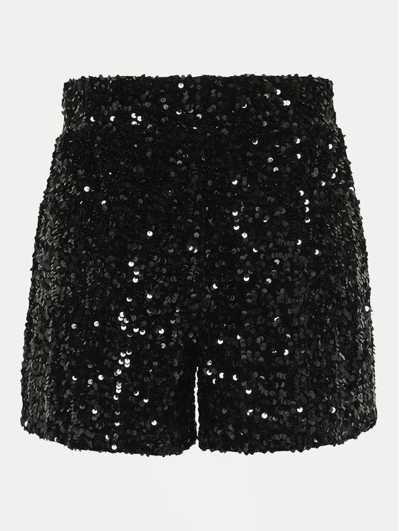Kids ONLY Kids ONLY Pantaloncini di tessuto 15318020 Nero Regular Fit