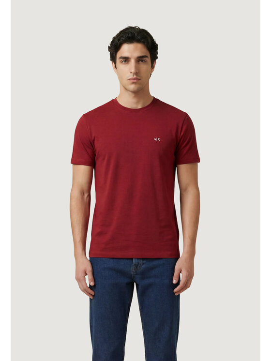 Armani Exchange Armani Exchange T-shirt XM001568 AF10358 Bordeaux Casual Fit