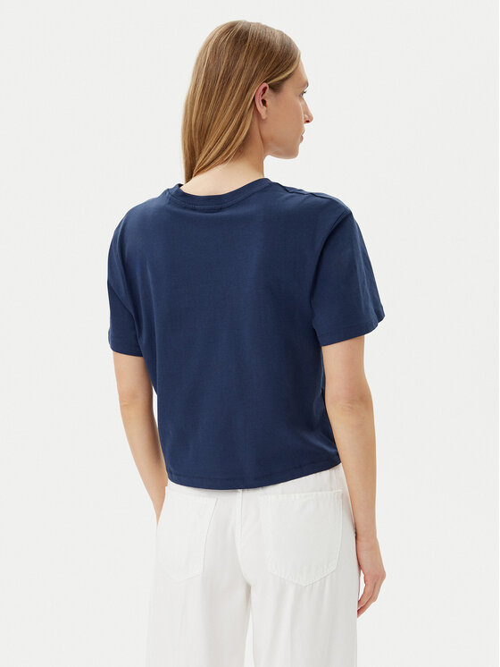Guess Guess T-shirt V5GI09 K9RM1 Tamnoplava Regular Fit