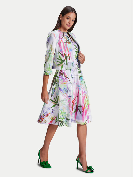Swing Swing Marynarka 4AG00800 Kolorowy Regular Fit