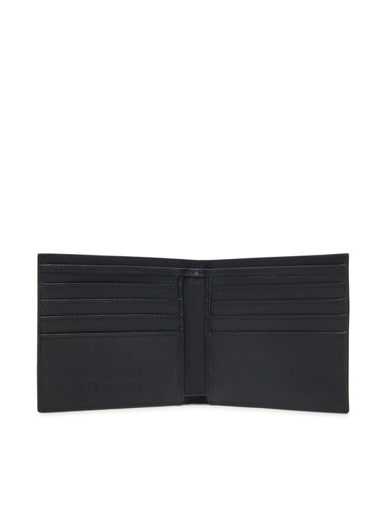 Armani Exchange Armani Exchange Sada peňaženka a puzdro na karty XM001273 AF12133 UC001 Čierna