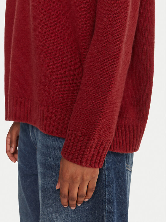 Weekend Max Mara Weekend Max Mara Golfas Borgia 2525366112 Raudona Regular Fit